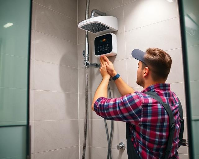Serviço de Instalação de Aquecedores em Brasília